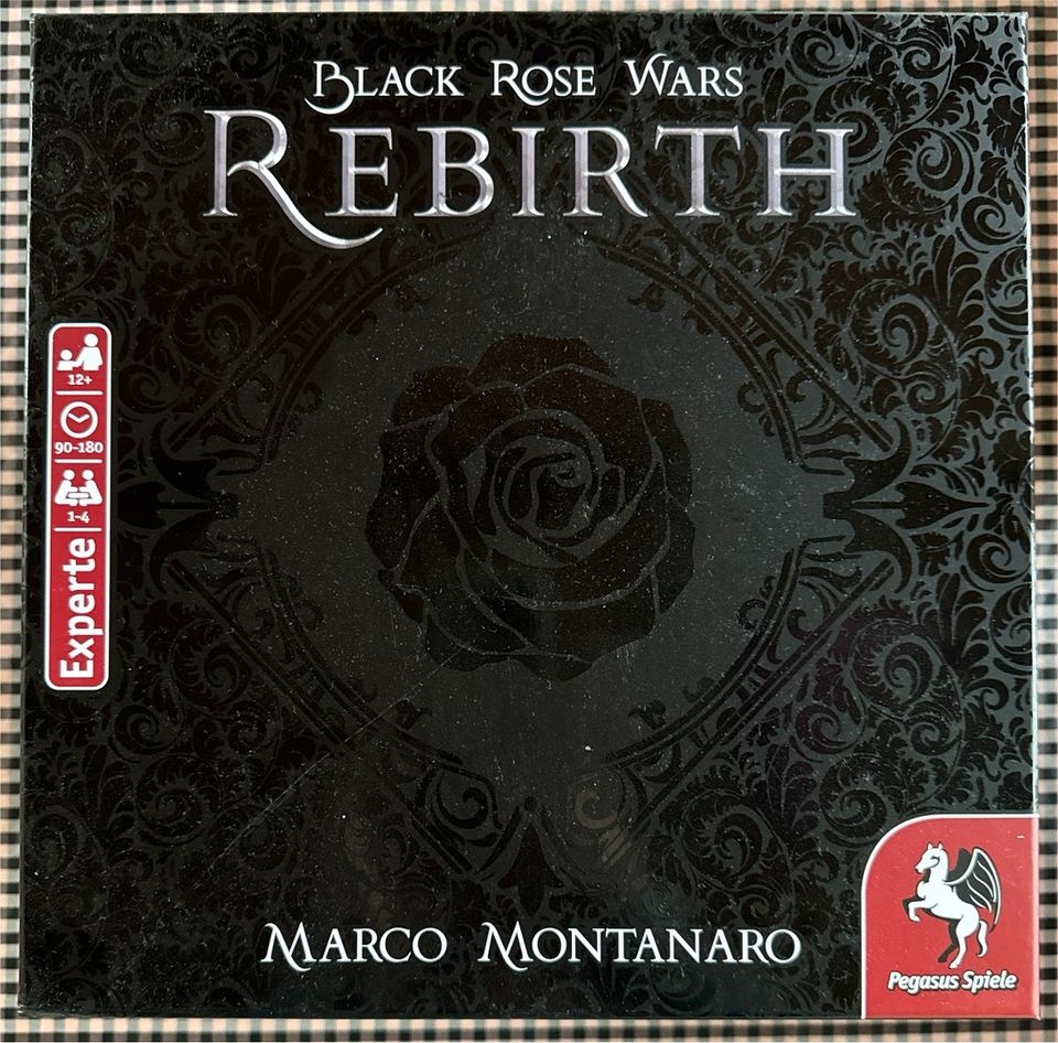 Black Rose Wars Rebirth (deutsch) in Frankfurt am Main