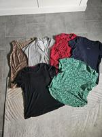 Klamottenpaket Shirtpaket 6 Teile Gr. XL Hessen - Runkel Vorschau