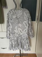 Marc o Polo Hemd Bluse Kleid floral mit Lyocell creme schwarz 36 Hessen - Rimbach Vorschau