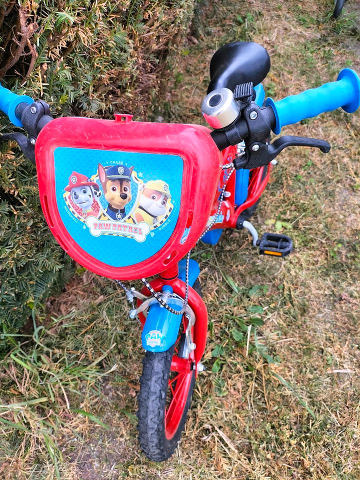 Kinderfahrrad / Fahrrad 14 Zoll Paw Pontrol in Elsterwerda
