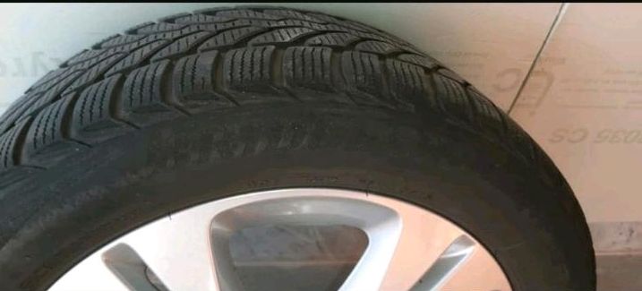 Mercedes C- Klasse Alufelgen inkl. Winterräder 225/50 R17 94 H in Nidderau