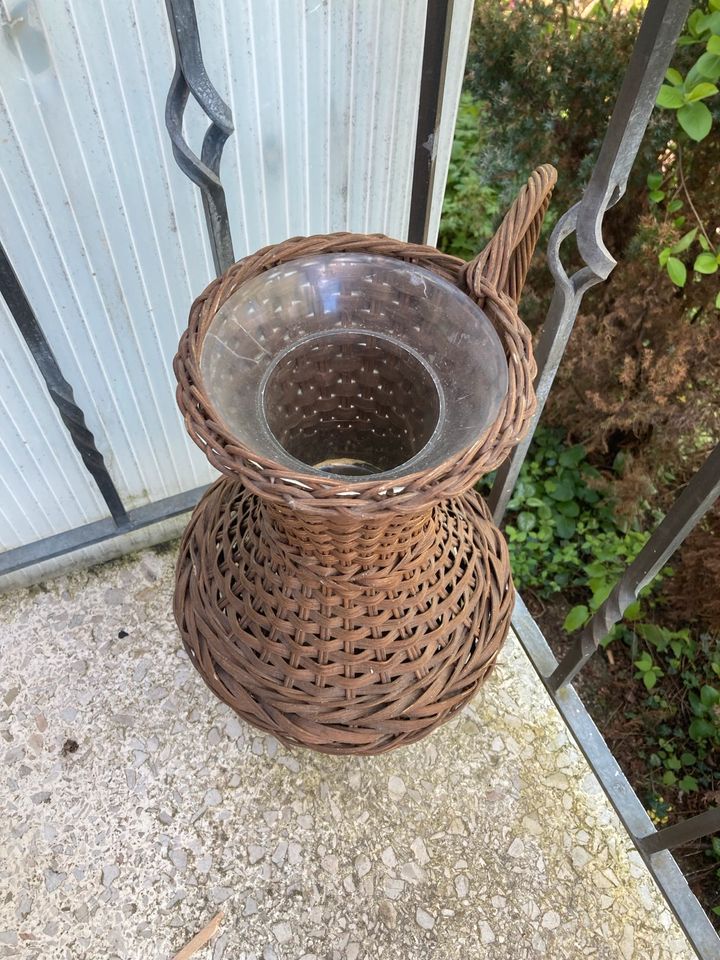 Vase geflochten in Ochsenhausen