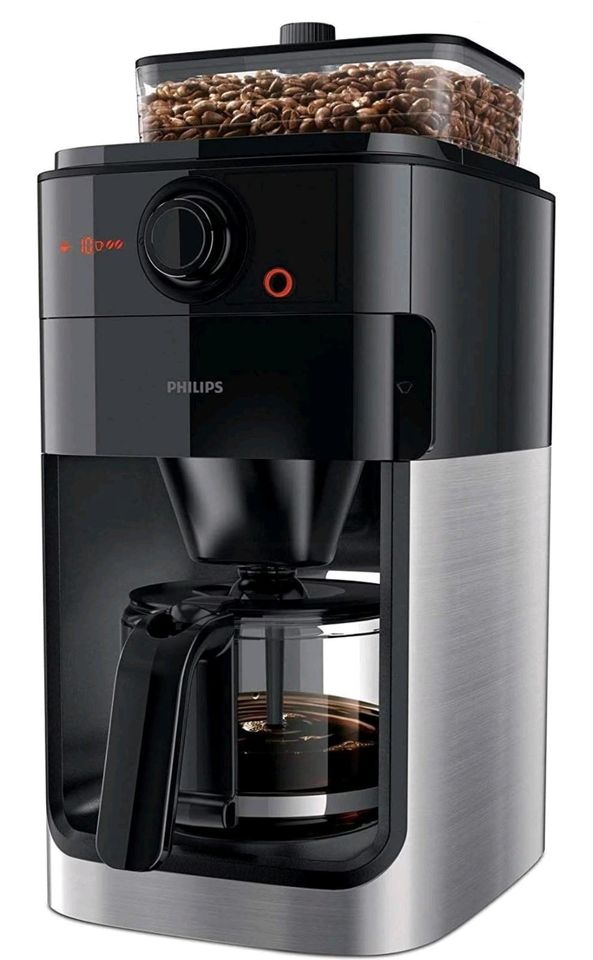 Philips Filterkaffeemaschine mit Mahlwerk HD7767 in Donaustauf