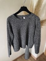 Strickpullover | schwarz weiß meliert | H&M | 38 Bayern - Massing Vorschau