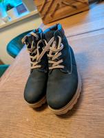 Rieker Stiefel/Stiefeletten Größe 38 blau beige Bayern - Augsburg Vorschau