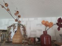 ❤️ süßes Set von Depot mit"Vasen inkl.Kunstblumen u.Teelicht Deko Baden-Württemberg - Kandern Vorschau