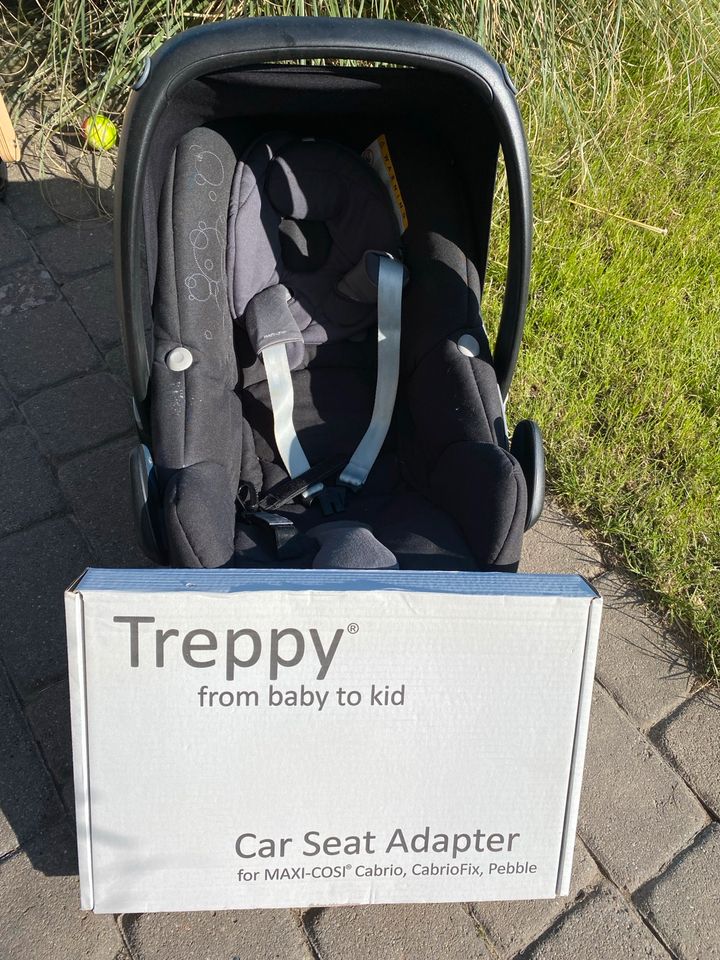 Treppy Car Seat Adapter mit MaxiCosi in Velbert