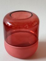 HD Collection Vase Glass burgundy und Farbe Peach Baden-Württemberg - Ingersheim Vorschau
