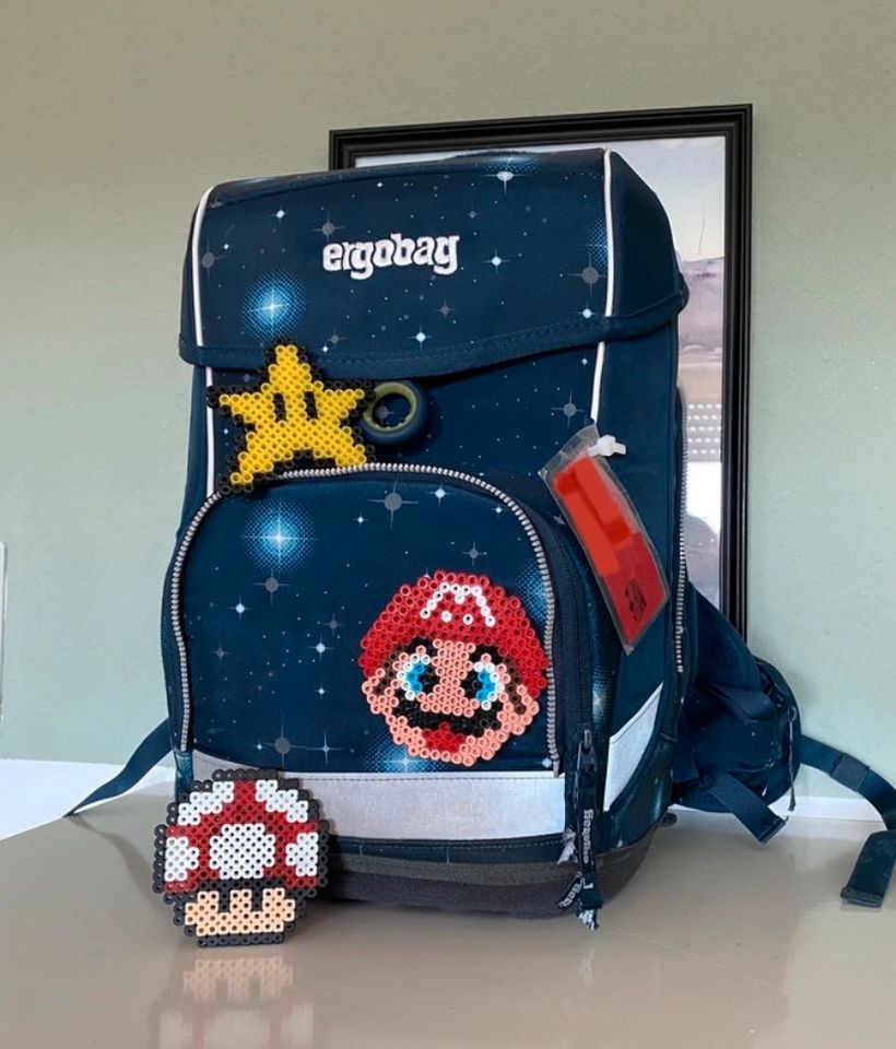 Ergobag Kletties Schulranzen Super Mario Kita in Waldbröl