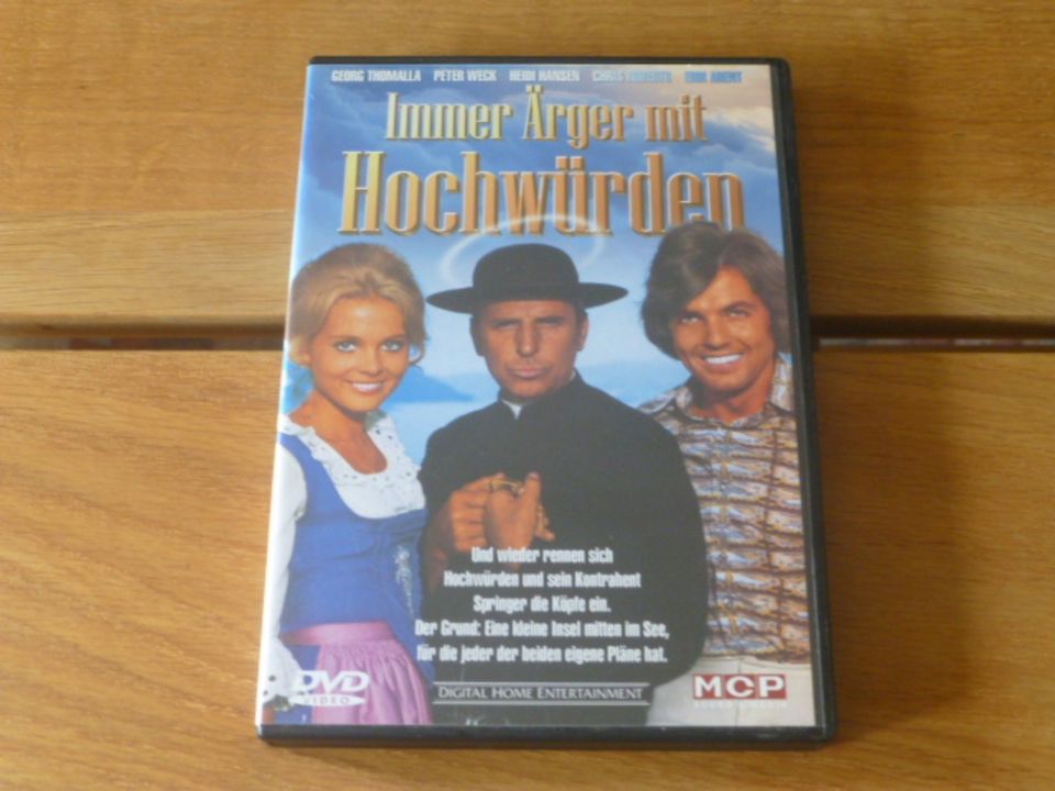 18 DVDs (FSK ab 6 freigegeben) à 1,00 € / Stck. in Haan