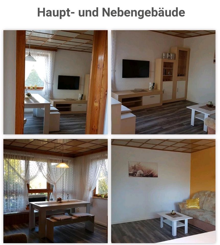 Ferienhaus mit Pool - Dübener Heide - 1 Woche Erholungsurlaub in Kemberg