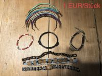 Armband Halskette FOSSIL Echtes Leder Nordrhein-Westfalen - Wachtendonk Vorschau
