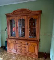 Vintage Vitrinenschrank mit Licht Hessen - Ober-Ramstadt Vorschau