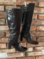 Schick & Edel Damen Echt Leder Stiefel BOGNER Braun 39 Bayern - Fürth Vorschau