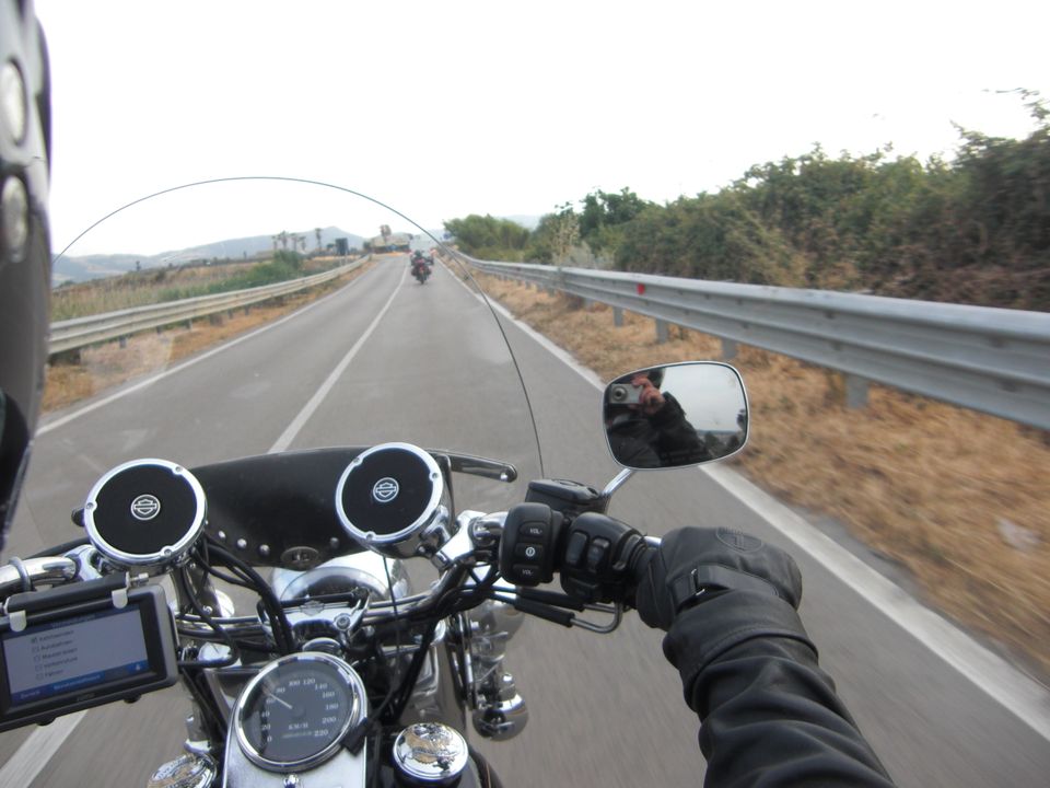 Harley Davidson Heritage Softail in Hamburg