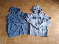 2 Sweatjacken Hilfiger Denim Napapijri Herren L Jacke Nordrhein-Westfalen - Ennigerloh Vorschau