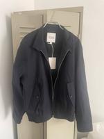 Cos Water-repellent Harrington Jacke Navy Large Arket Hessen - Offenbach Vorschau