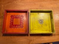 Tabletts Tablett Orient orientalisch Indien Marokko marokkanisch Bremen - Woltmershausen Vorschau