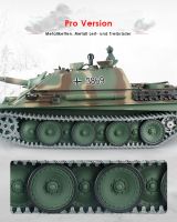 Heng Long RC Panzer Jagdpanther Pro-Modell V7.0 1:16 Metallketten Rheinland-Pfalz - Idar-Oberstein Vorschau