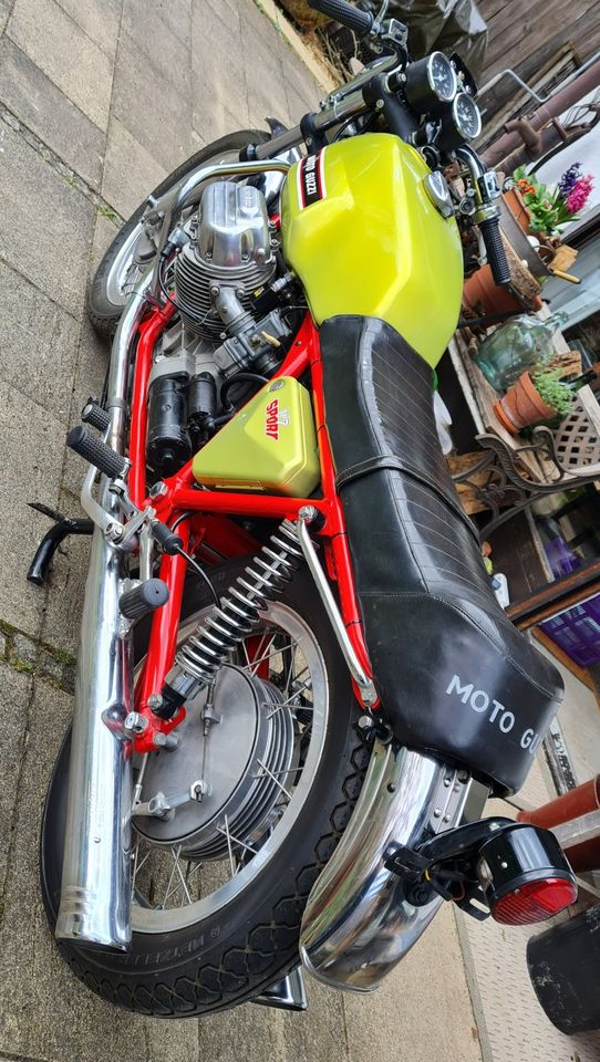 Moto Guzzi Telaio Rosso in Moers