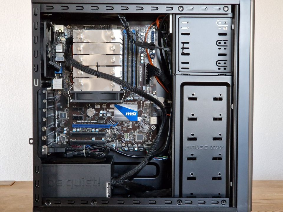 PC für Bastler - i7, Antec, BeQuiet 700W, MSI, Intel, 32GB RAM in Heiligenberg