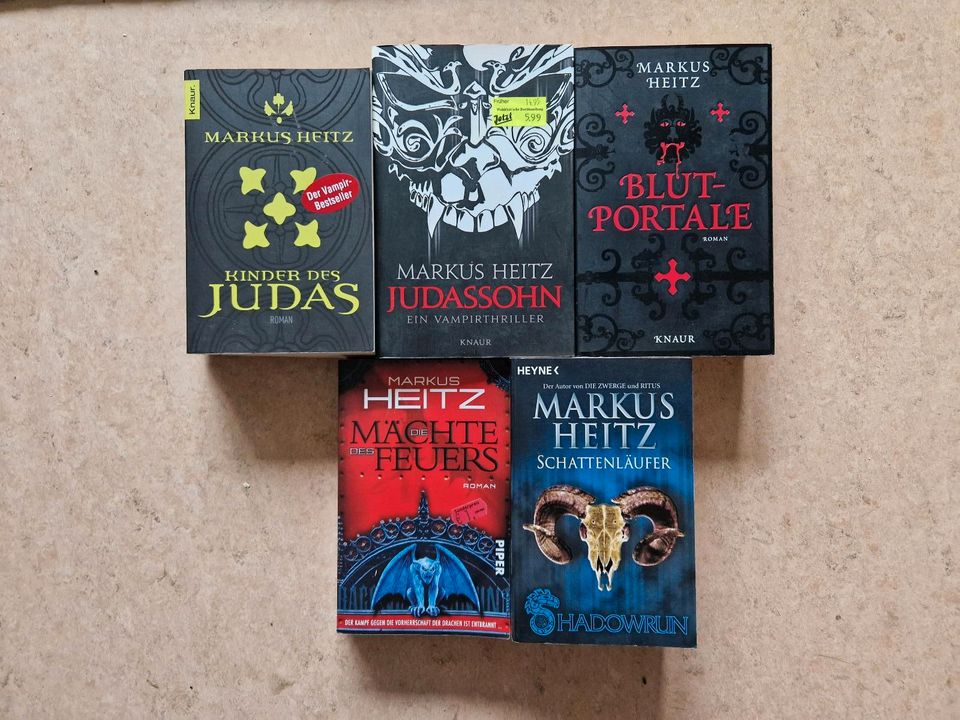 Fantasy Bücher Sammlung spendenbasis Hennen, heitz, marzi in Berlin