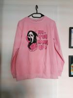 Sweatshirt Größe M in Pink, Scream Print Freiburg im Breisgau - Altstadt Vorschau