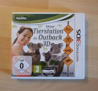 Nintendo 3 DS Spiel Meine Tierstation im Outback 3D Dresden - Gorbitz-Nord/Neu-Omsewitz Vorschau