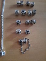 Pandora Armband und verschiedene Beads/Stopper Nordrhein-Westfalen - Erkrath Vorschau