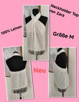 Neckholder Top Zara ♥️ Neu Wandsbek - Hamburg Rahlstedt Vorschau
