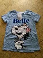 T-Shirt 110/116 Snoopy h&m neu mit Etikett Nordrhein-Westfalen - Altenberge Vorschau
