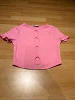 Crop T-Shirt Rosa Schleswig-Holstein - Sörup Vorschau