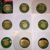 26x The Beatles 7“ Singles Vinyl Schallplatten Jukebox Sammlung Bremen - Vegesack Vorschau