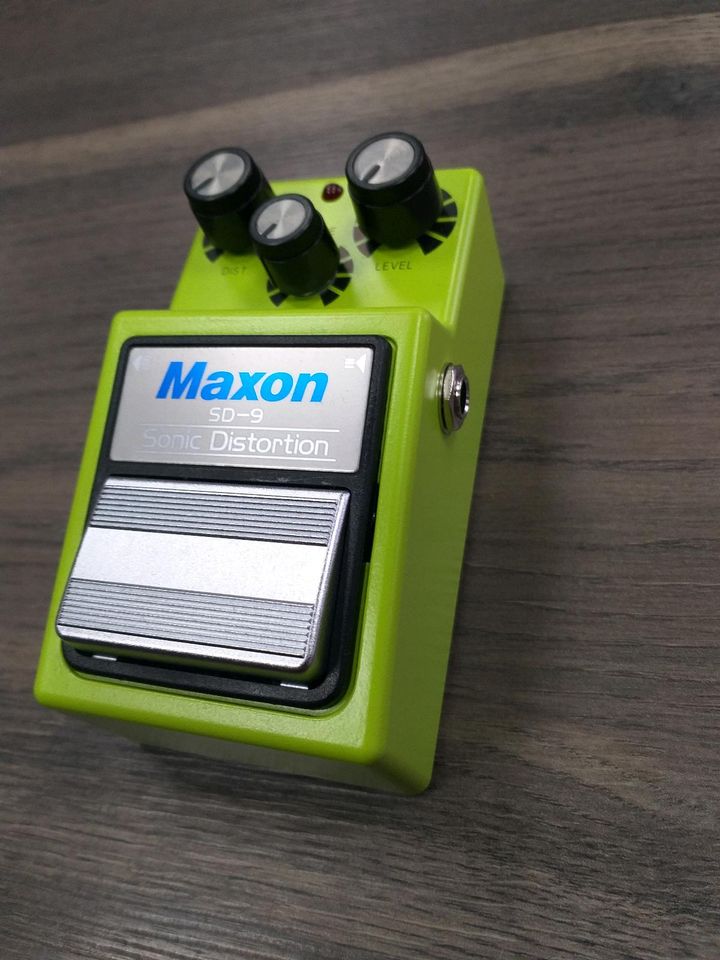 Maxon SD9 Sonic Distortion Pedal NEU! in Aachen