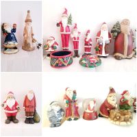 17x Weihnachtsdeko  Weihnachtsmänner Buchholz-Kleefeld - Hannover Groß Buchholz Vorschau