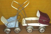 Zwei antike (Puppen) - Kinder - Wagen Rheinland-Pfalz - Kaiserslautern Vorschau