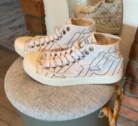 G-Star Chucks Sneaker weiß Gr.41 Nordrhein-Westfalen - Eschweiler Vorschau