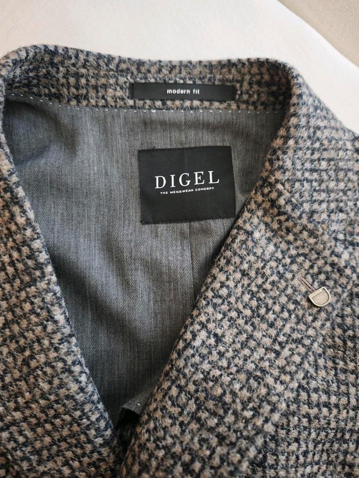 neu mit Etikett Sakko Jacke Jacket Digel Gr 54 Schurwolle in Recklinghausen