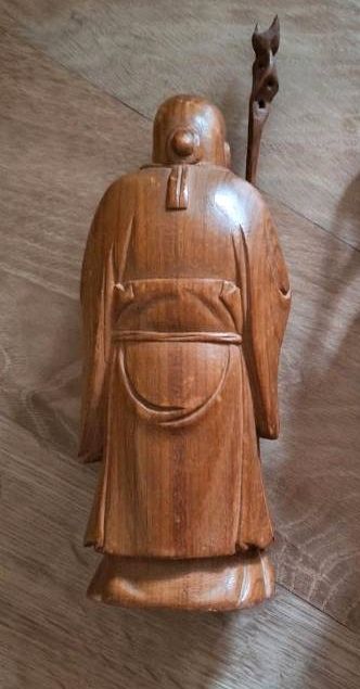 Deko Figur asiatisch echt Holz in Worbis