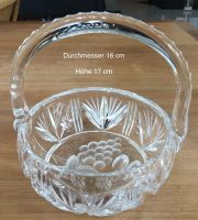 Kristallschale (Bleikristall) - Höhe 17 cm / Durchmesser 16 cm Nordrhein-Westfalen - Langenberg Vorschau