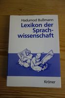 Lexikon der Sprachwissenschaft von Hadumod Bußmann Köln - Lindenthal Vorschau