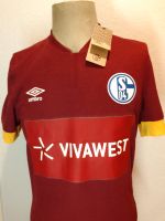FC Schalke 04 Trikot Umbro VivaWest 2021/2022 - 3rd Berlin - Treptow Vorschau