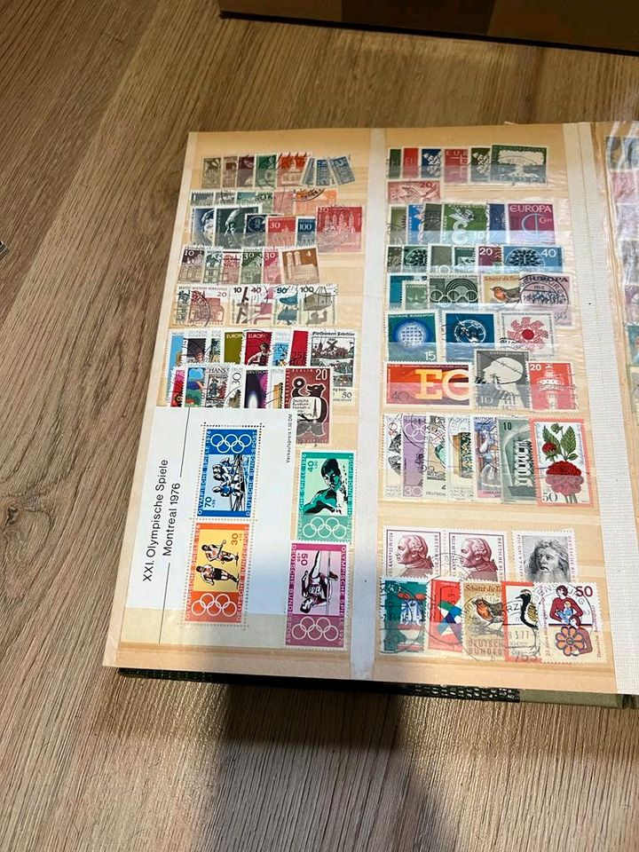 Briefmarkensammlung DMARK DDR in Pocking