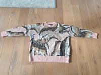 Pullover C&A rosa schwarz weiß cognac Gr. L TOP Westerwaldkreis - Stahlhofen Vorschau