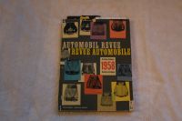 AUTOMOBIL REVUE KATALOG -1958- Deutsch/Franz. Baden-Württemberg - Gechingen Vorschau