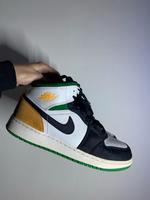 jordan 1 mid se white laser orange lucky green Nordrhein-Westfalen - Krefeld Vorschau
