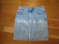 Topshop Jeansmini S Minirock Jeans Jeansrock Festival Party Duisburg - Duisburg-Süd Vorschau