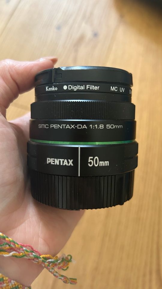 Pentax Da Objektiv 50mm 1.8 für Pentax K in Düsseldorf