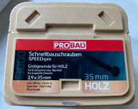ProBau Schnellbauschrauben 3,9 x 35 mm 1000 Stück TX20 NEU OVP Dortmund - Sölde Vorschau