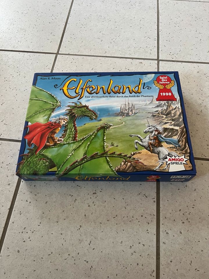 Elfenland Gesellschaftsspiel in Wedemark